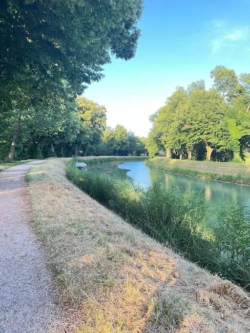 Le Cantomerle - Parking Gratuit Sur Place - Terrasse - Jardin - Appartement Au Bord Du Canal - 2 A 3 Personnes Montauban