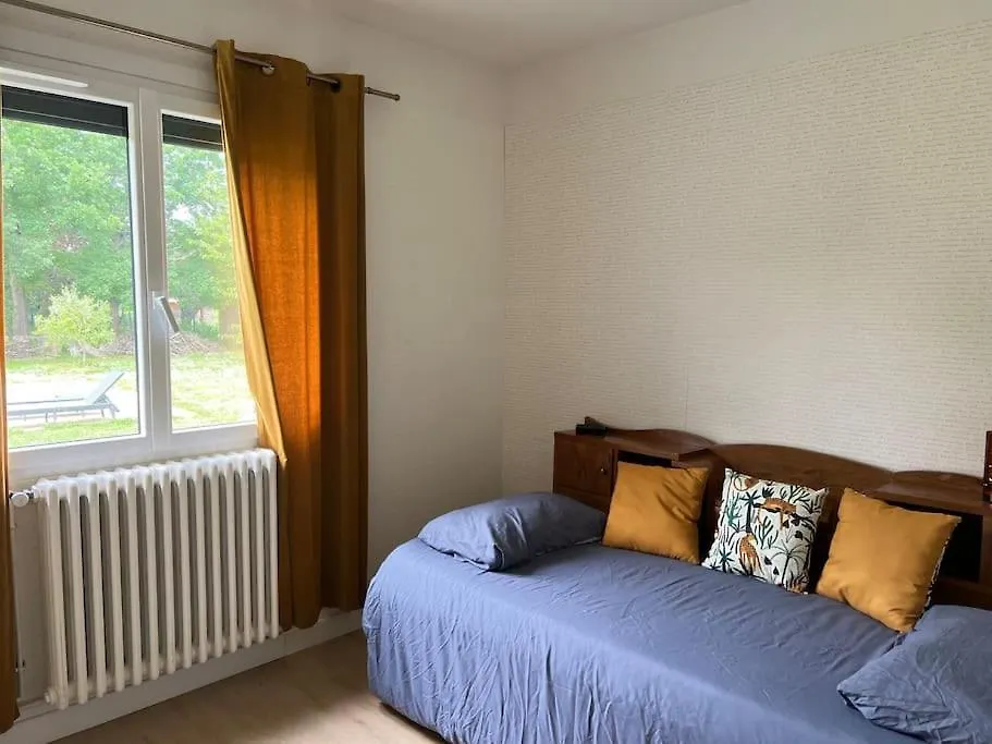 Le Cantomerle - Parking Gratuit Sur Place - Terrasse - Jardin - Appartement Au Bord Du Canal - 2 A 3 Personnes Montauban 0*,