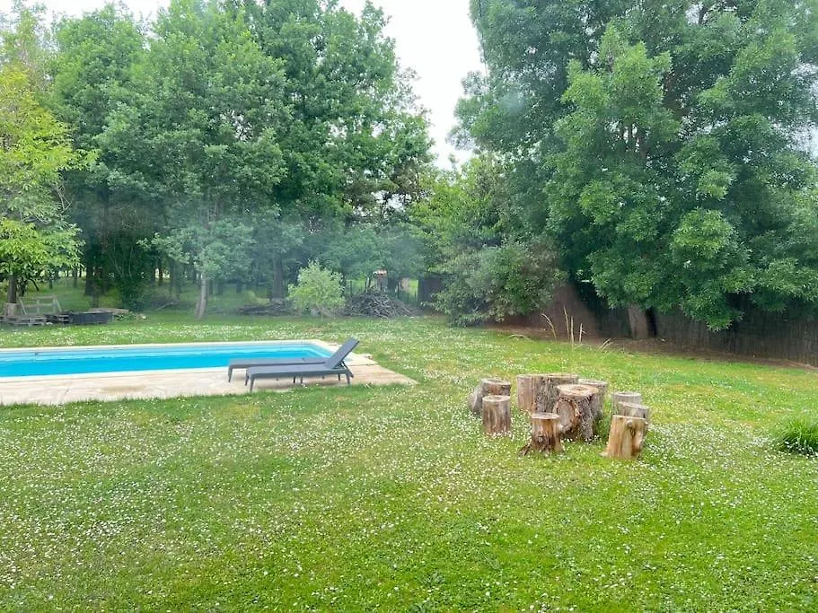 Le Cantomerle - Parking Gratuit Sur Place - Terrasse - Jardin - Appartement Au Bord Du Canal - 2 A 3 Personnes Montauban