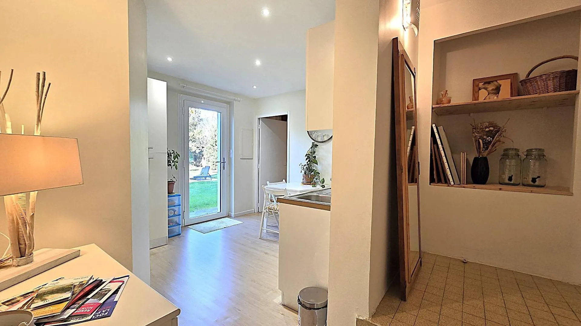Le Cantomerle - Parking Gratuit Sur Place - Terrasse - Jardin - Appartement Au Bord Du Canal - 2 A 3 Personnes Montauban Apartamento